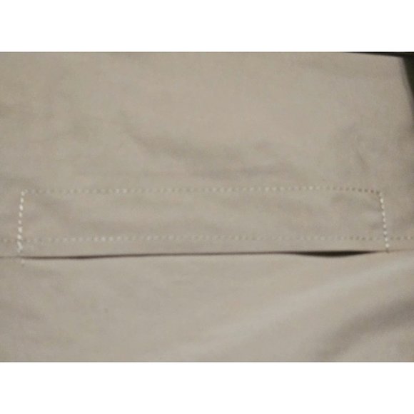 Women's Ellen Tracy short Belted trench coat size medium button close new - Picture 8 of 10